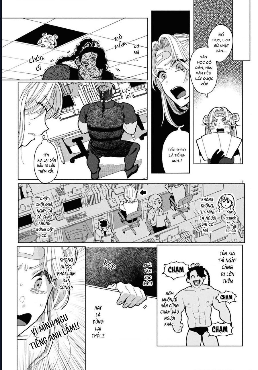 Ham Muốn Khó Cưỡng - chap3 - Trang 15
